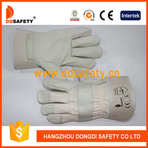 Cow grain leather glove Cow grain leather glove